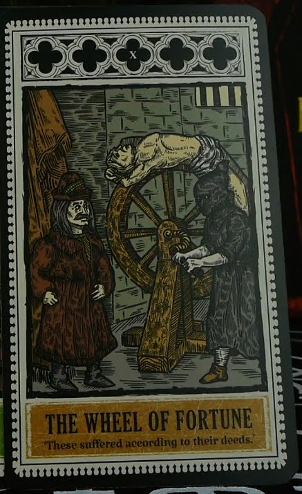 Vlad Dracula Tarot